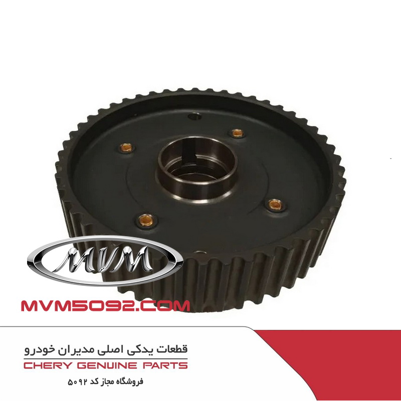 پولی سرميل سوپاپ دود VVT ام وی ام MVM X33