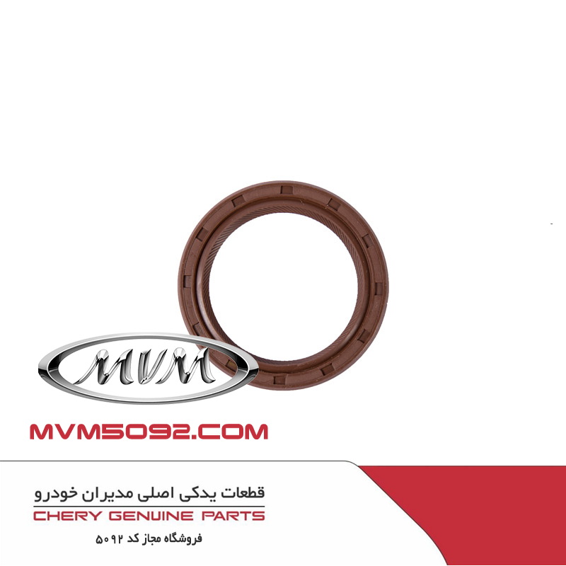کاسه نمد جلوی ميل لنگ ام وی ام MVM 550
