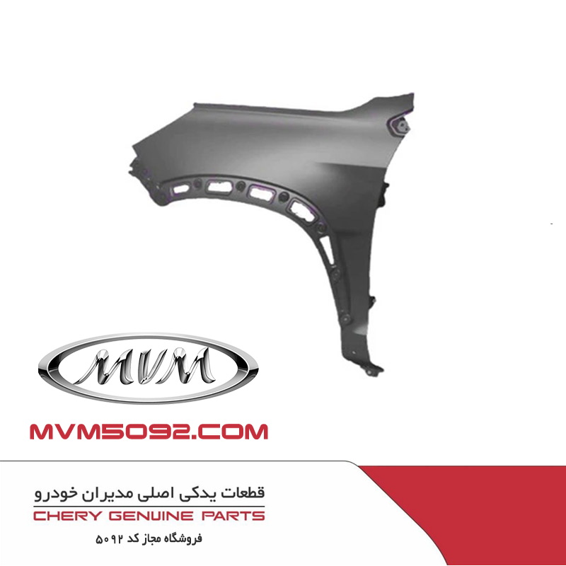 گلگیر جلو چپ ام وی ام MVM X22