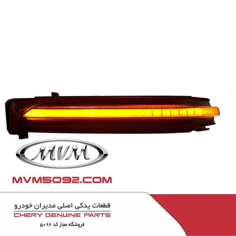 راهنما روی آینه بغل راست اکستریم XTRIM LX