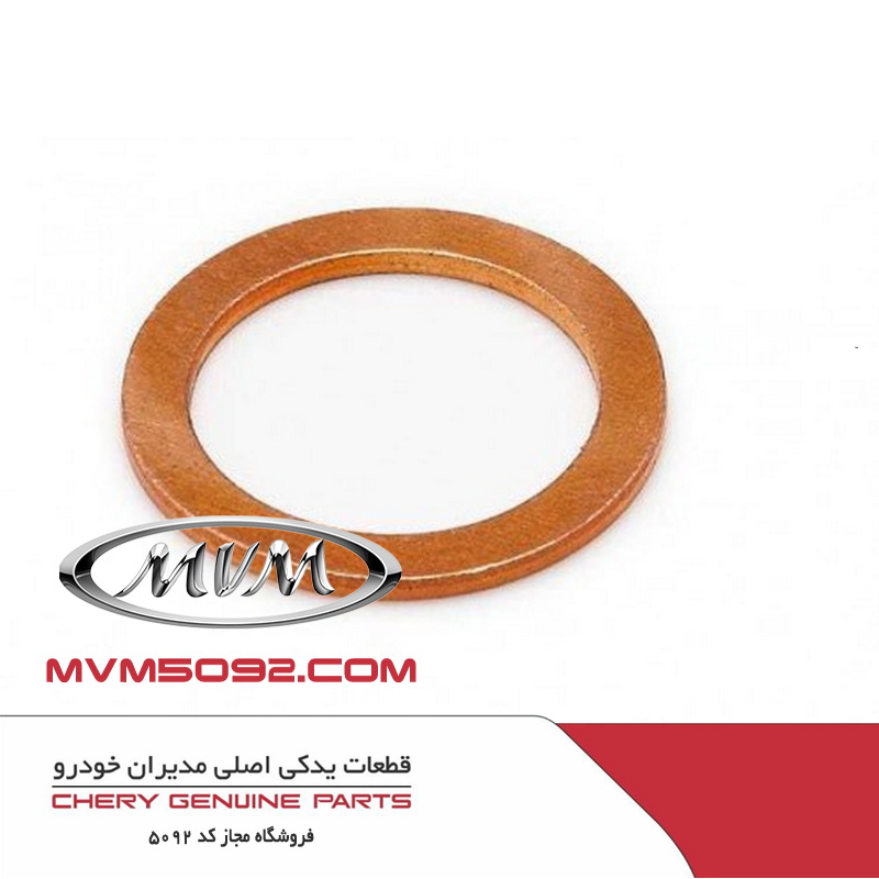 واشر پیچ سوراخدار لوله روغن گیربکس CVT چری آریزو CHERY ARRIZO 5