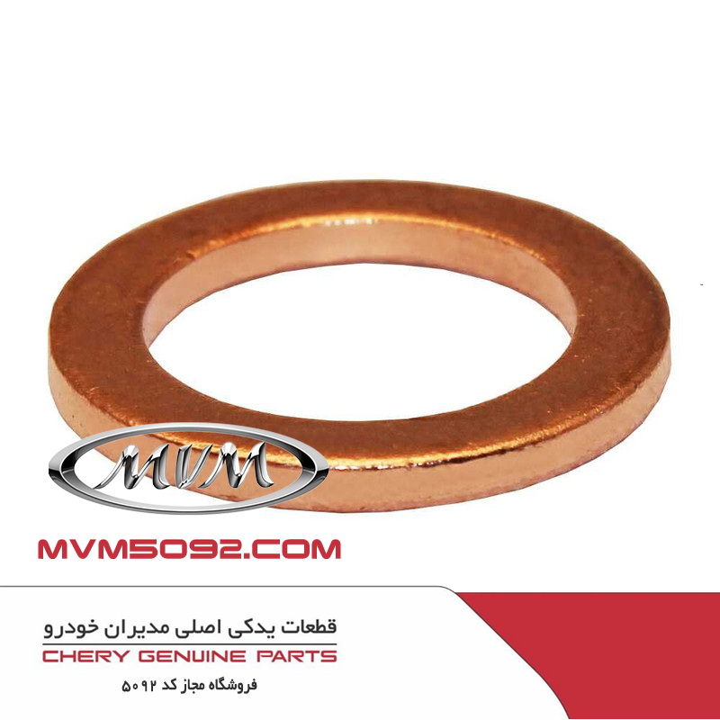 واشر پیچ سوراخدار لوله روغن گیربکس CVT چری تیگو CHERY TIGGO 5