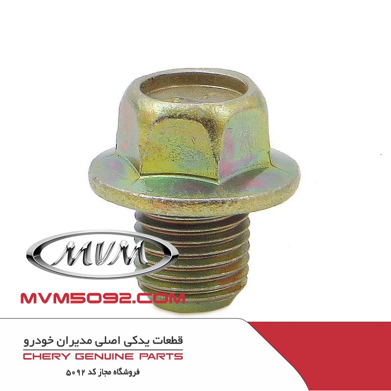 پیچ تخلیه روغن گیربکس CVT چری تیگو CHERY TIGGO 5