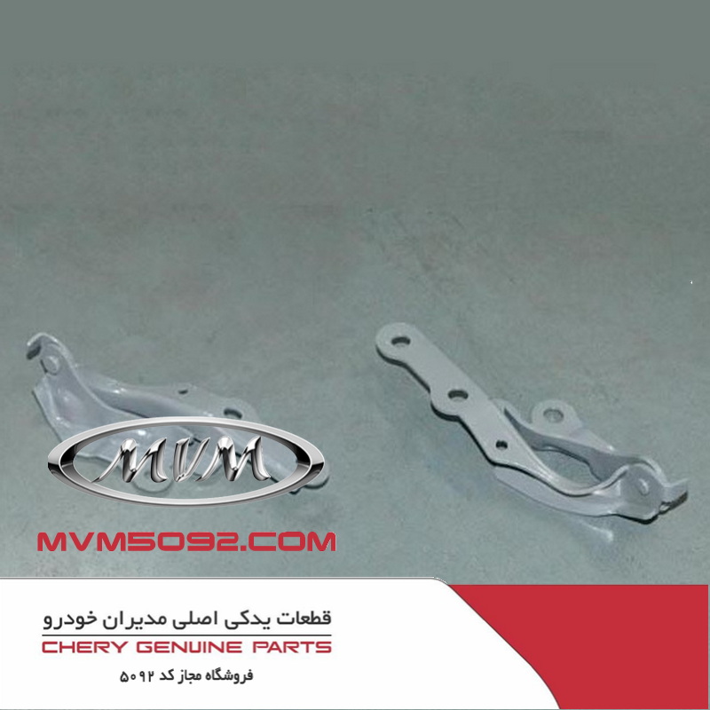 لولای چپ درب موتور چری تیگو CHERY TIGGO 5